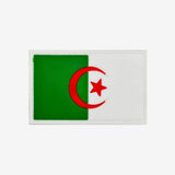 Velcro Patch - Algerian Flag - Momentum Society