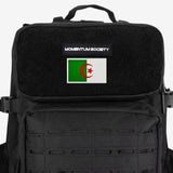 Velcro Patch - Algerian Flag - Momentum Society