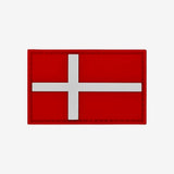 Velcro Patch - Denmark Flag - Momentum Society