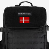 Velcro Patch - Denmark Flag - Momentum Society