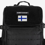 Velcro Patch - Finland Flag - Momentum Society