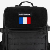 Velcro Patch - French Flag - Momentum Society