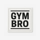 Velcro Patch - Gym Bro - Momentum Society