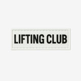 Velcro Patch - Lifting Club - Momentum Society