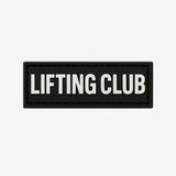 Velcro Patch - Lifting Club - Momentum Society