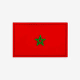 Velcro Patch - Morocco Flag - Momentum Society