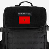 Velcro Patch - Morocco Flag - Momentum Society
