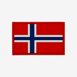 Velcro Patch - Norway Flag - Momentum Society