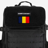 Velcro Patch - Romania Flag - Momentum Society