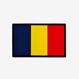 Velcro Patch - Romania Flag - Momentum Society