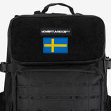 Velcro Patch - Swedish Flag - Momentum Society