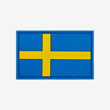 Velcro Patch - Swedish Flag - Momentum Society