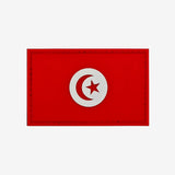 Velcro Patch - Tunisian Flag - Momentum Society