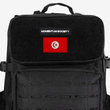Velcro Patch - Tunisian Flag - Momentum Society