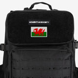Velcro Patch - Welsh Flag - Momentum Society