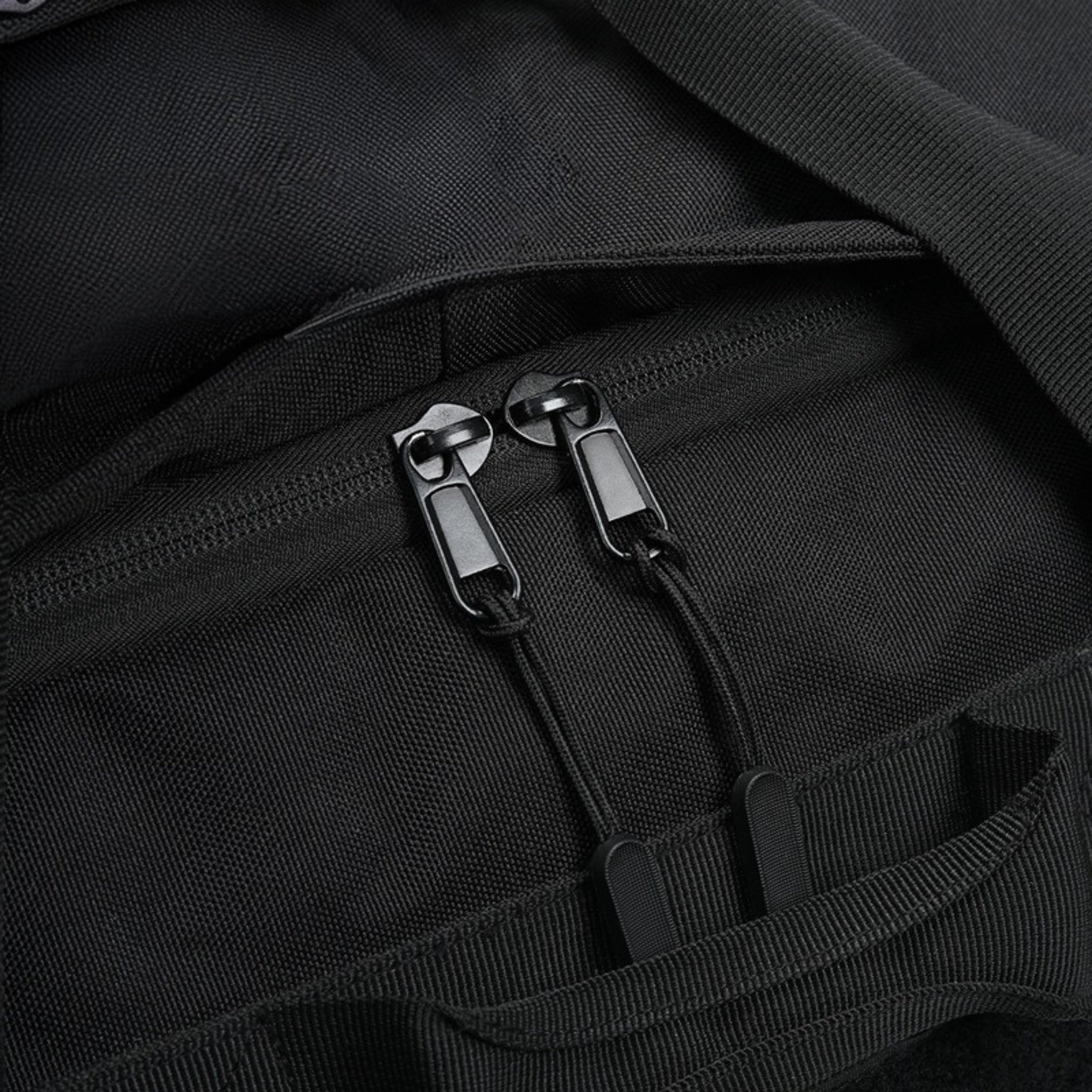 Tactical Gym Duffle Bag - Black