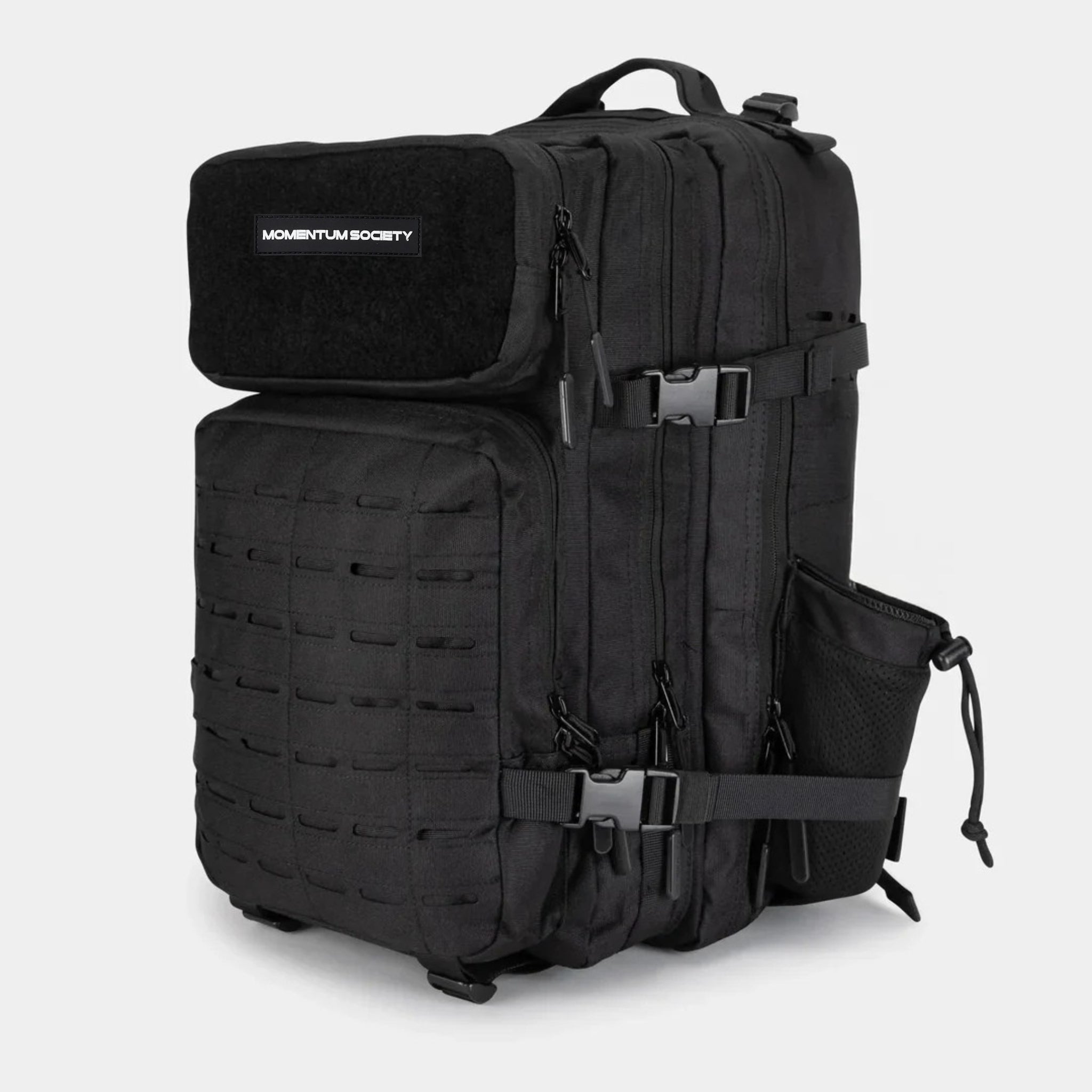 Tactical Gym Backpack - Black - Momentum Society