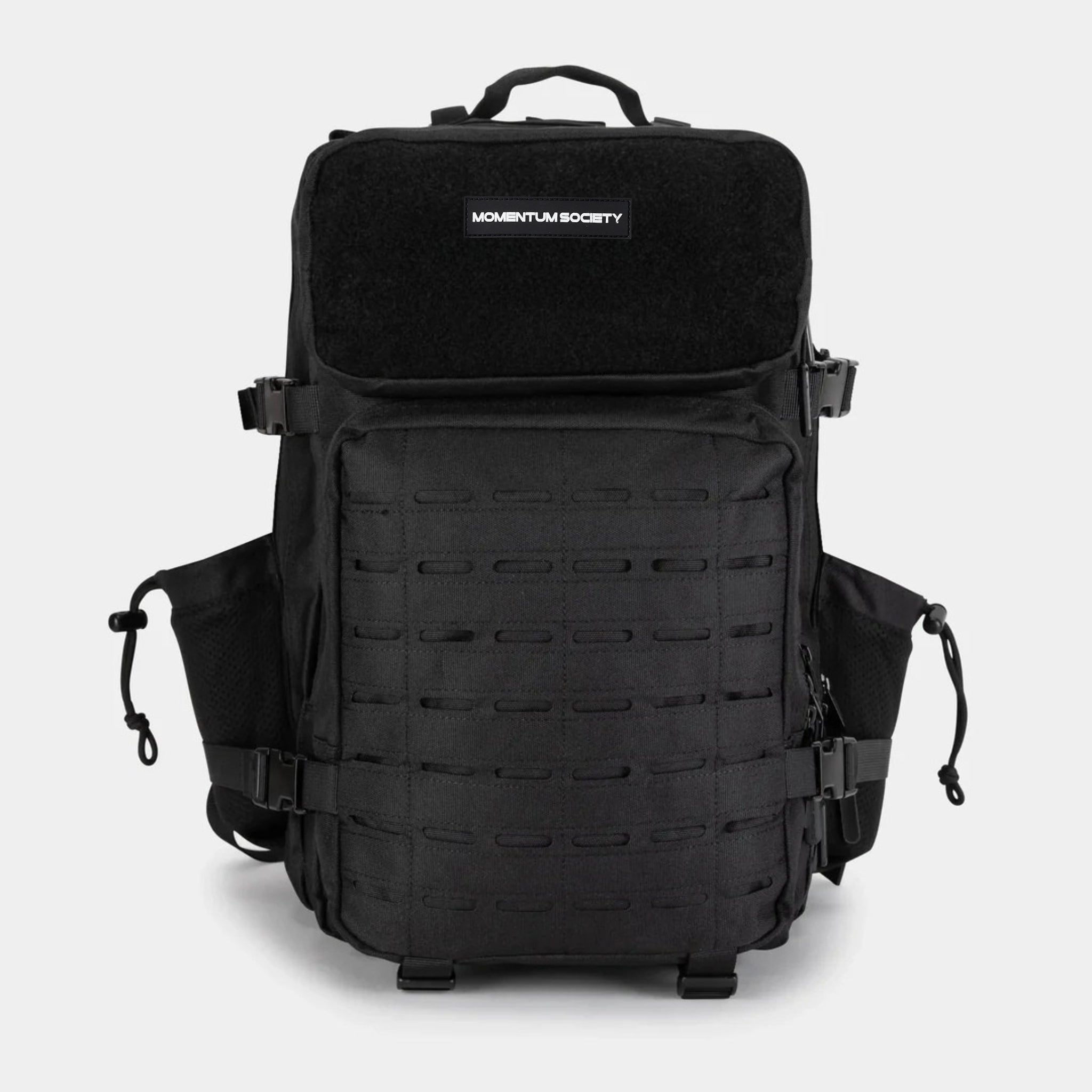 Tactical Gym Backpack - Black - Momentum Society