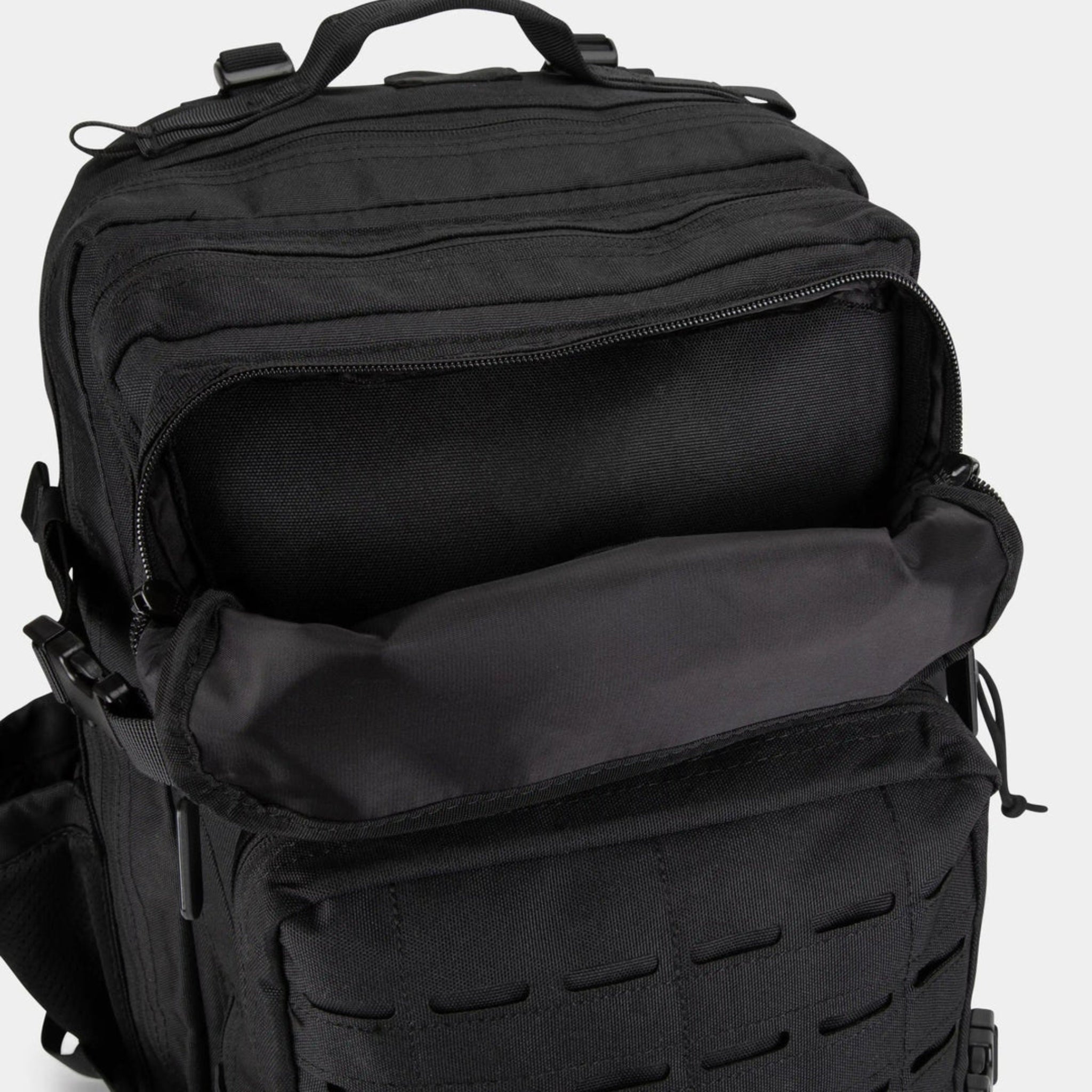 Tactical Gym Backpack - Black - Momentum Society