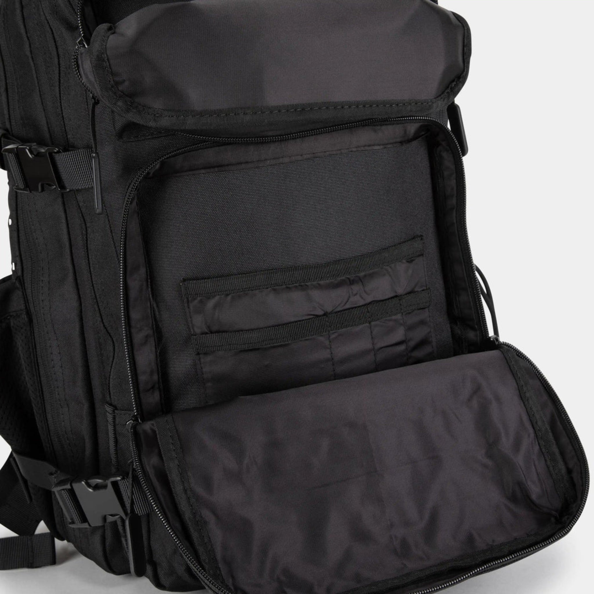 Tactical Gym Backpack - Black - Momentum Society