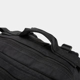Tactical Gym Backpack - Black - Momentum Society
