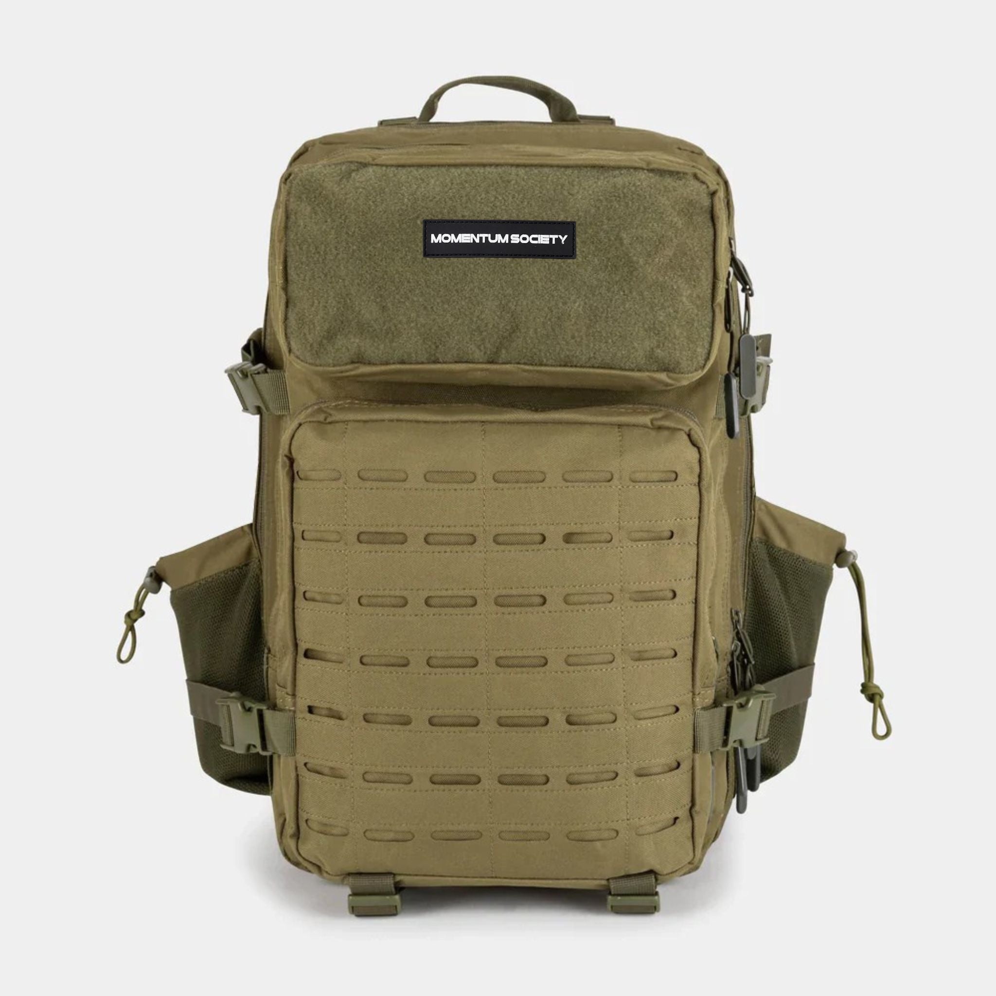 Tactical Gym Backpack - Black - Momentum Society