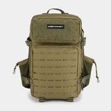 Tactical Gym Backpack - Black - Momentum Society
