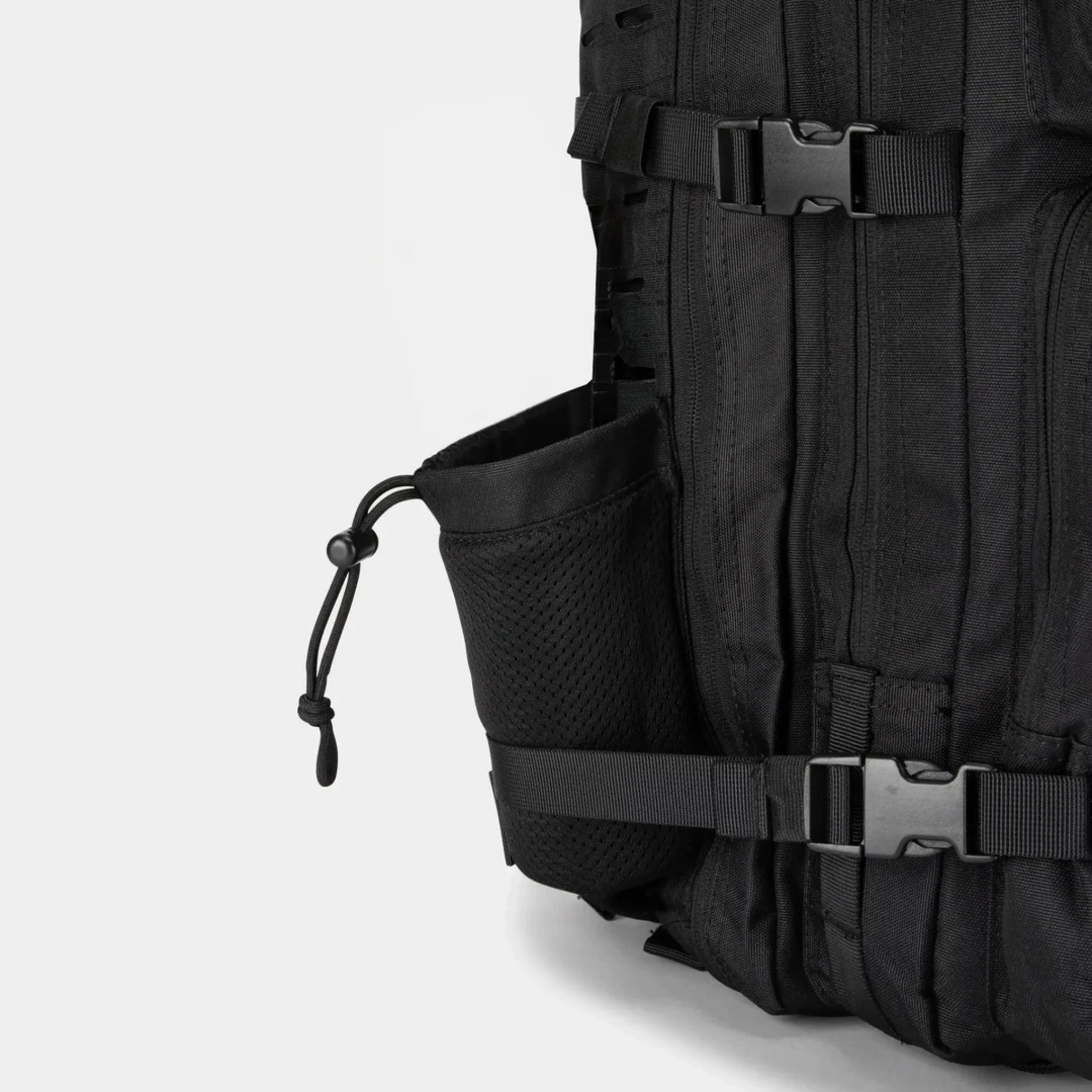 Tactical Gym Backpack - Black - Momentum Society