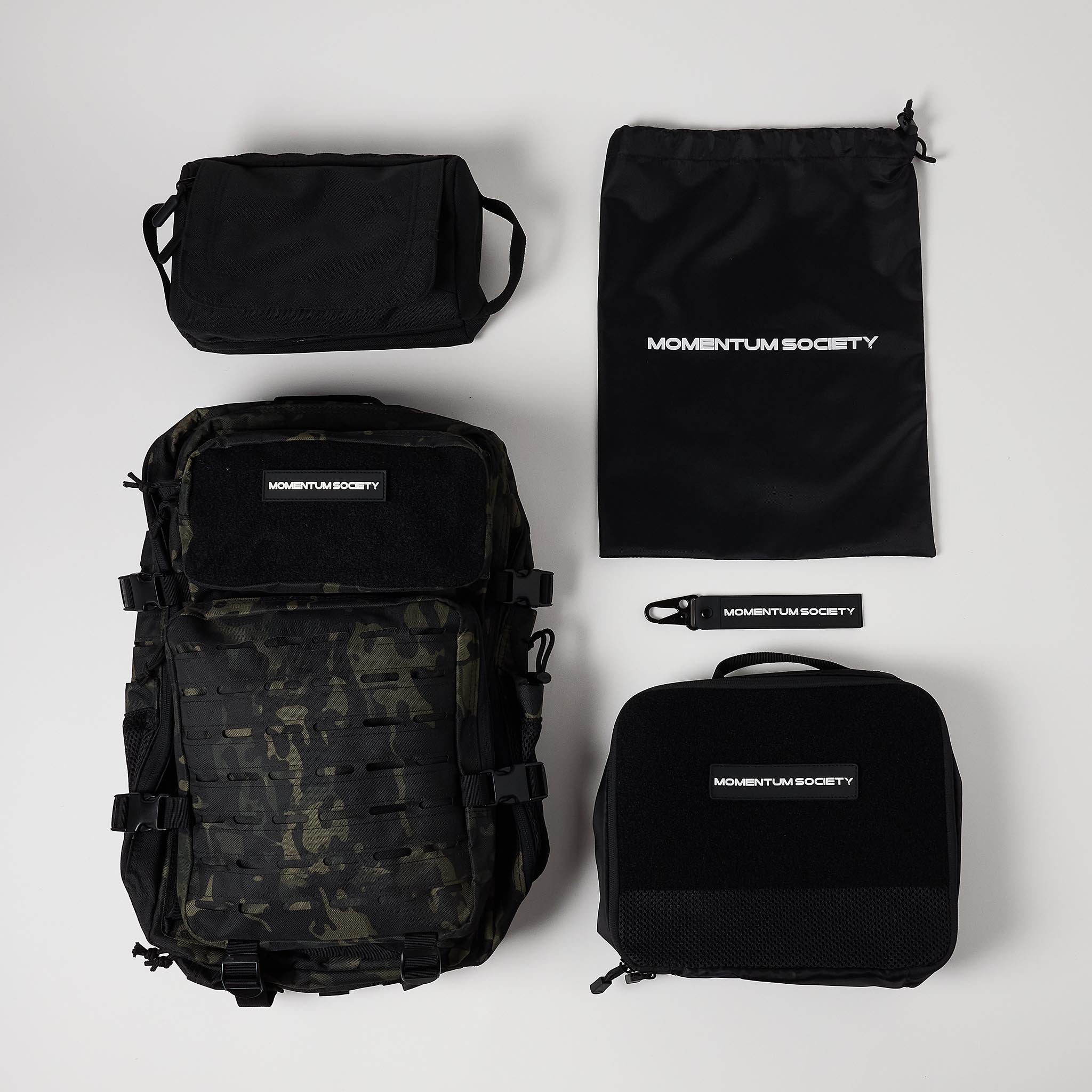 Tactical Gym Backpack - Camo - Momentum Society