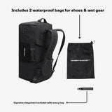Tactical Gym Duffle Bag - Black - Momentum Society