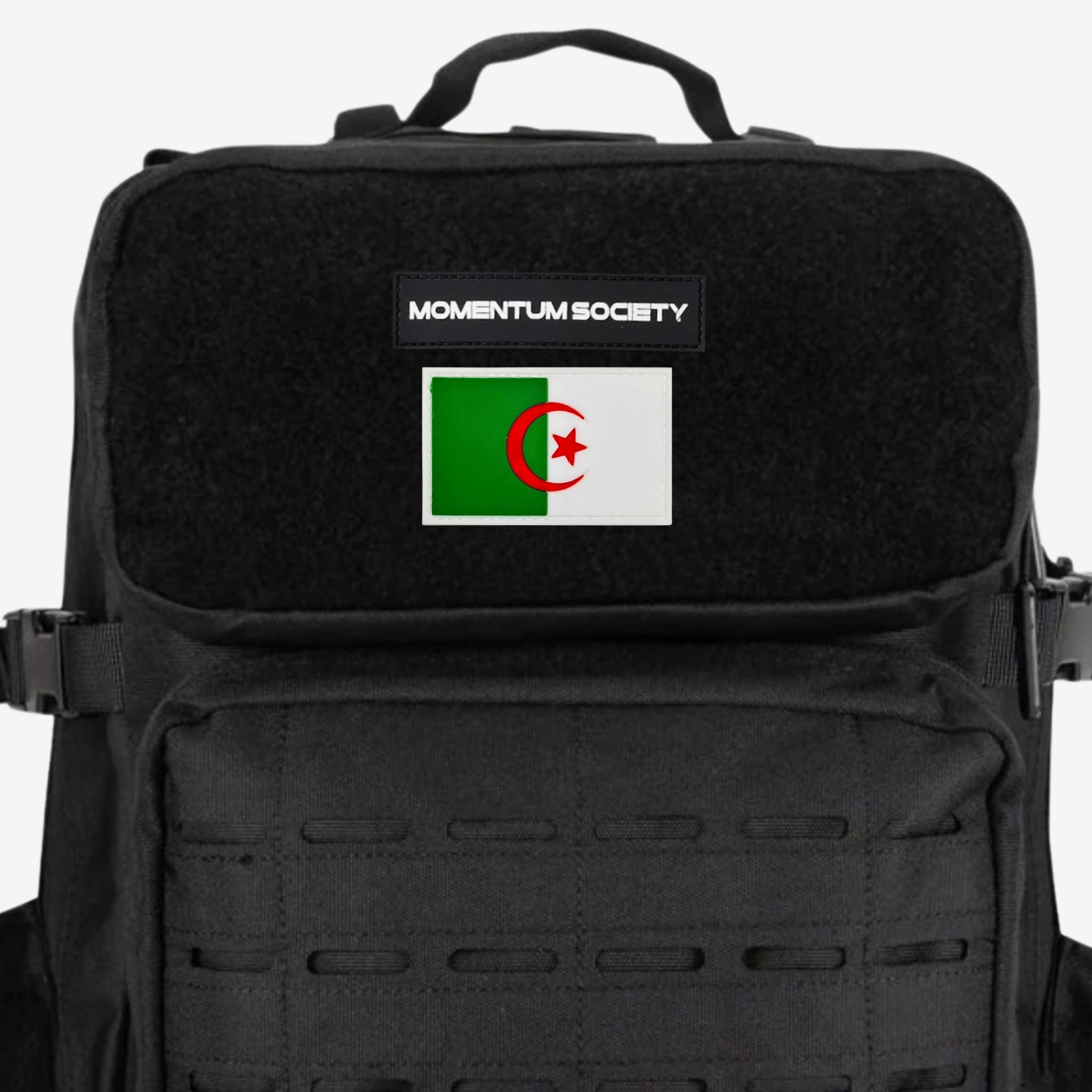 Velcro Patch - Algerian Flag - Momentum Society