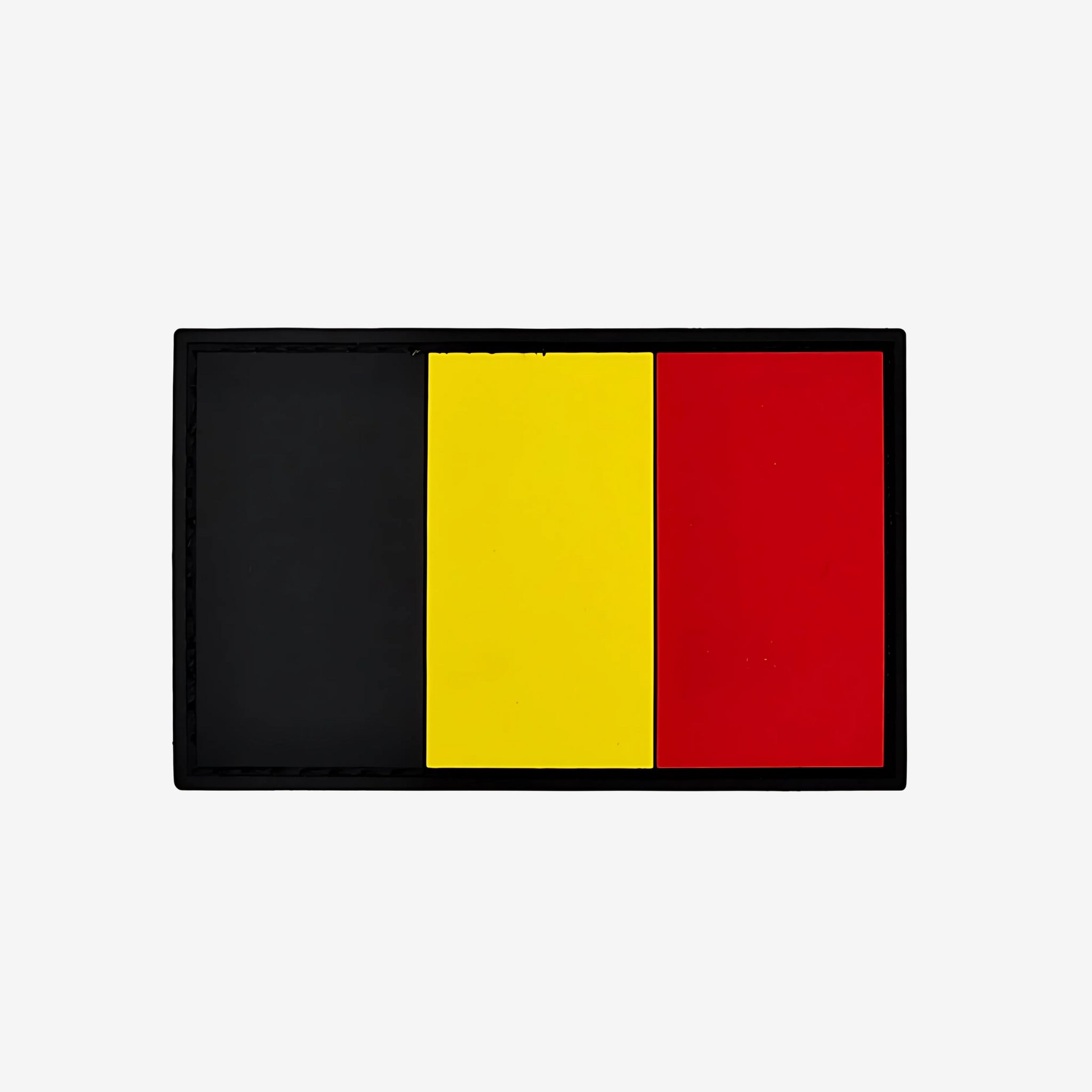 Velcro Patch - Belgian Flag - Momentum Society