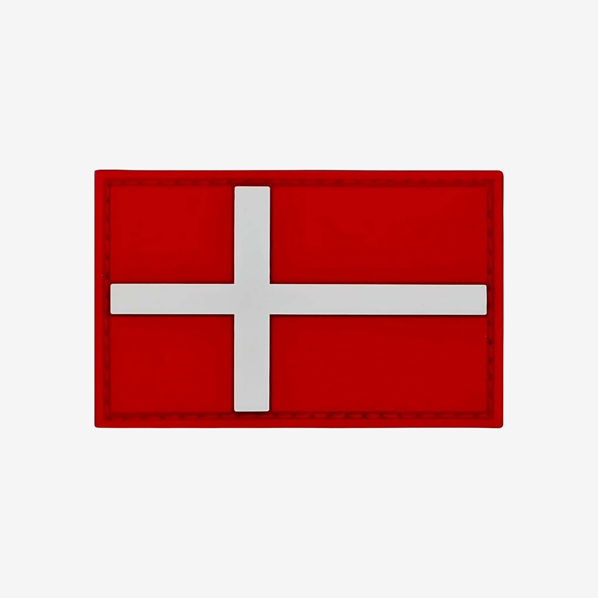 Velcro Patch - Denmark Flag - Momentum Society