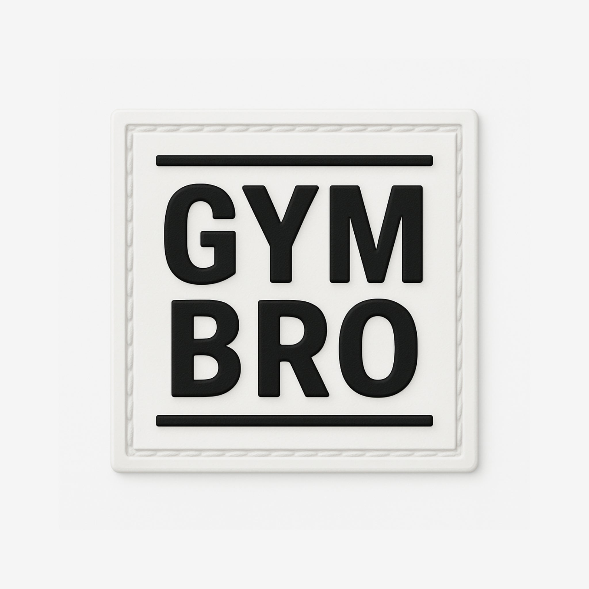 Velcro Patch - Gym Bro - Momentum Society