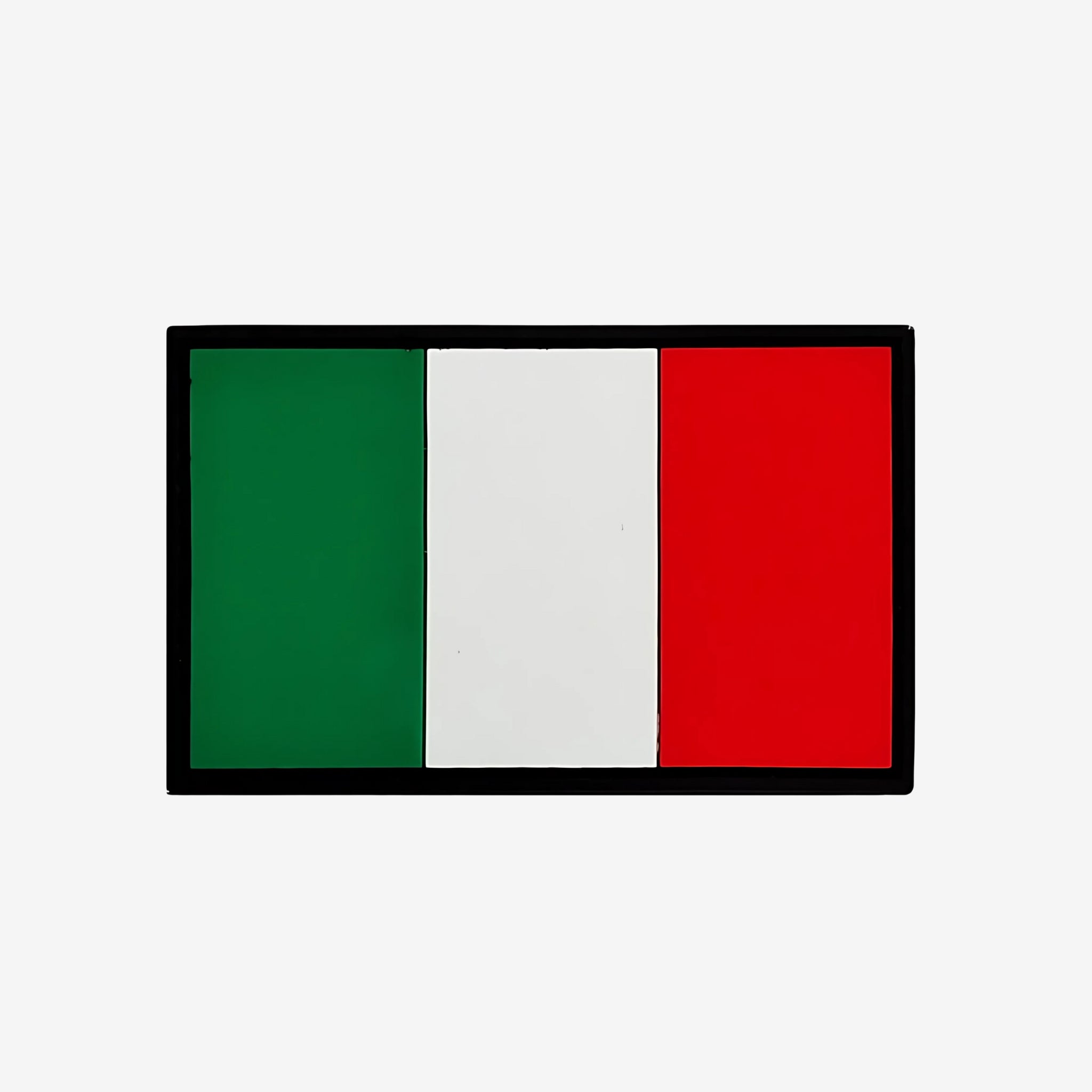 Velcro Patch - Italian Flag - Momentum Society
