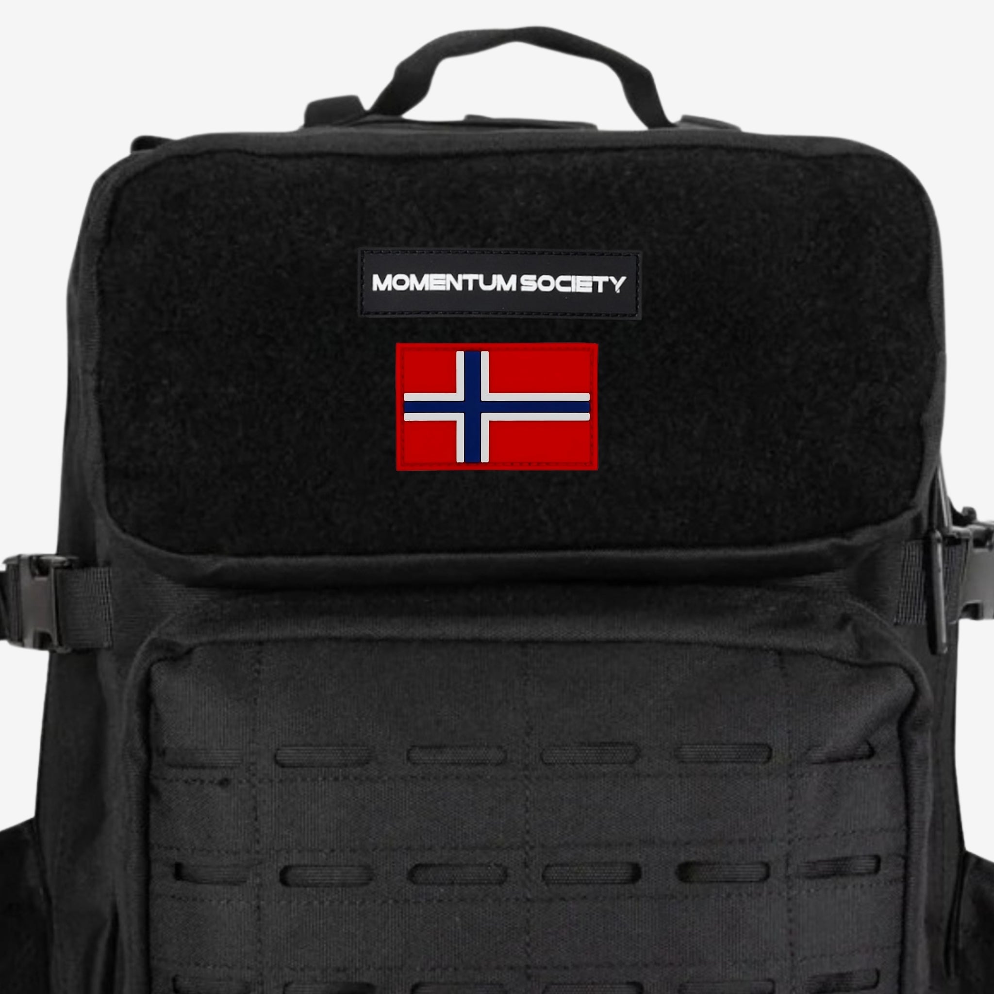 Velcro Patch - Norway Flag - Momentum Society