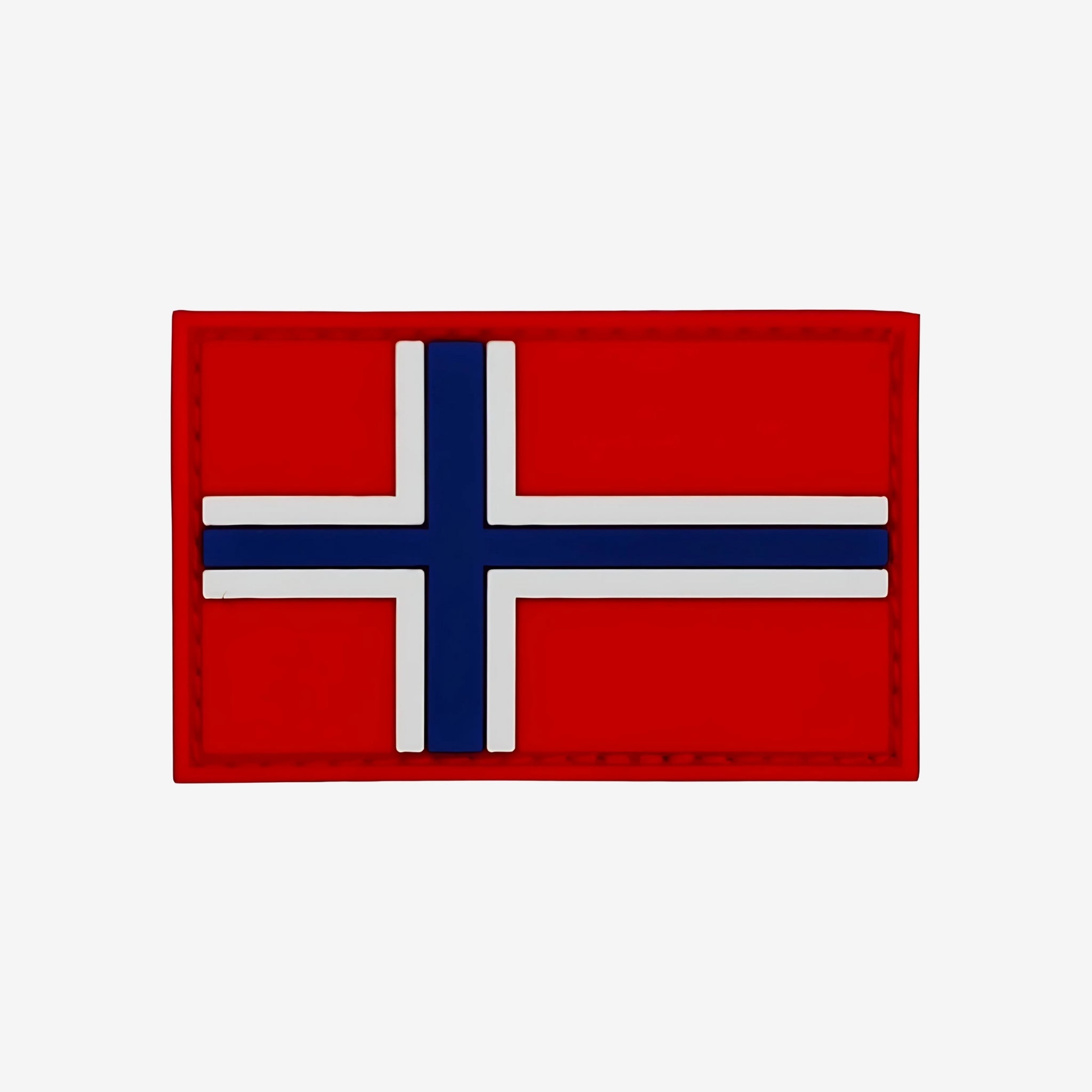 Velcro Patch - Norway Flag - Momentum Society
