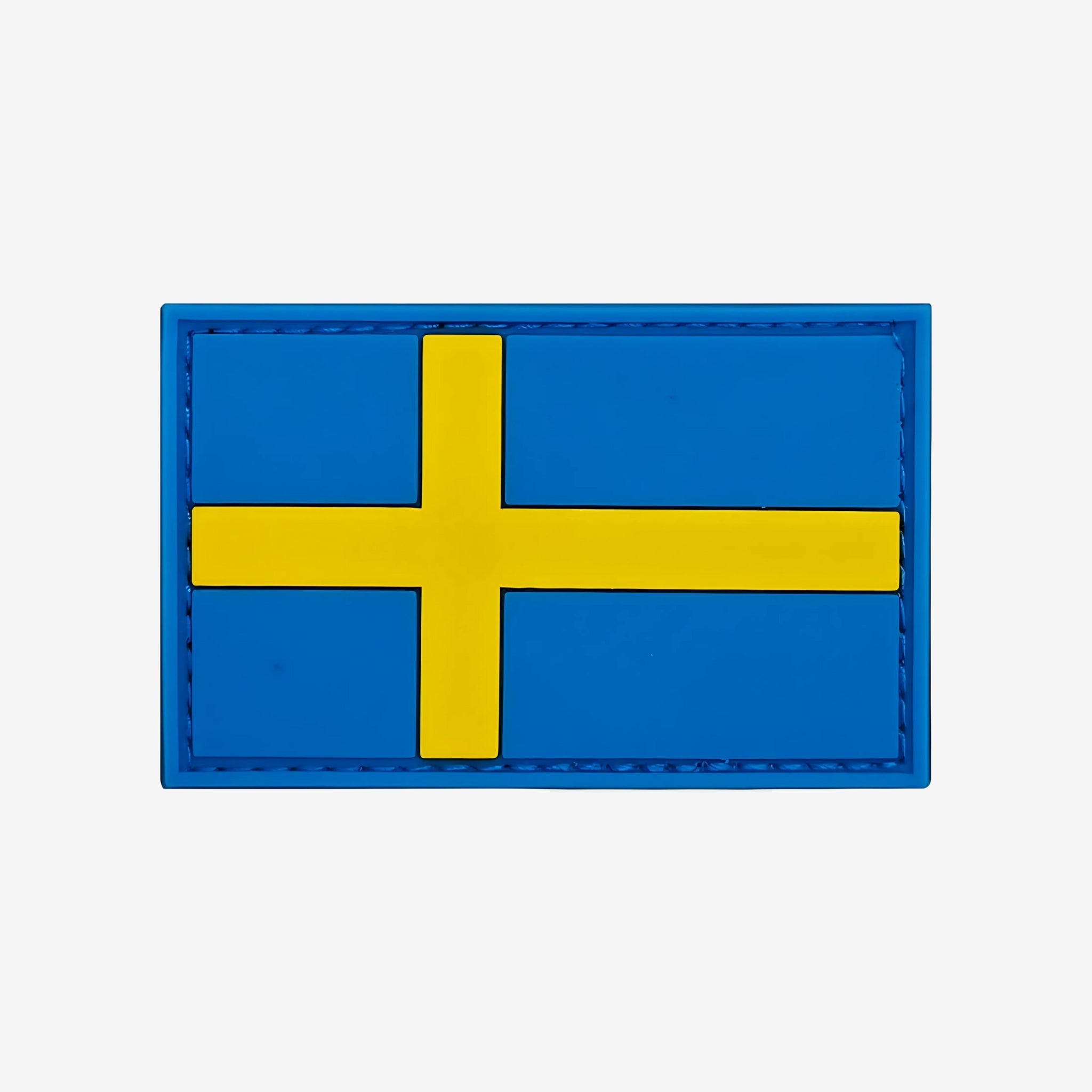 Velcro Patch - Swedish Flag - Momentum Society