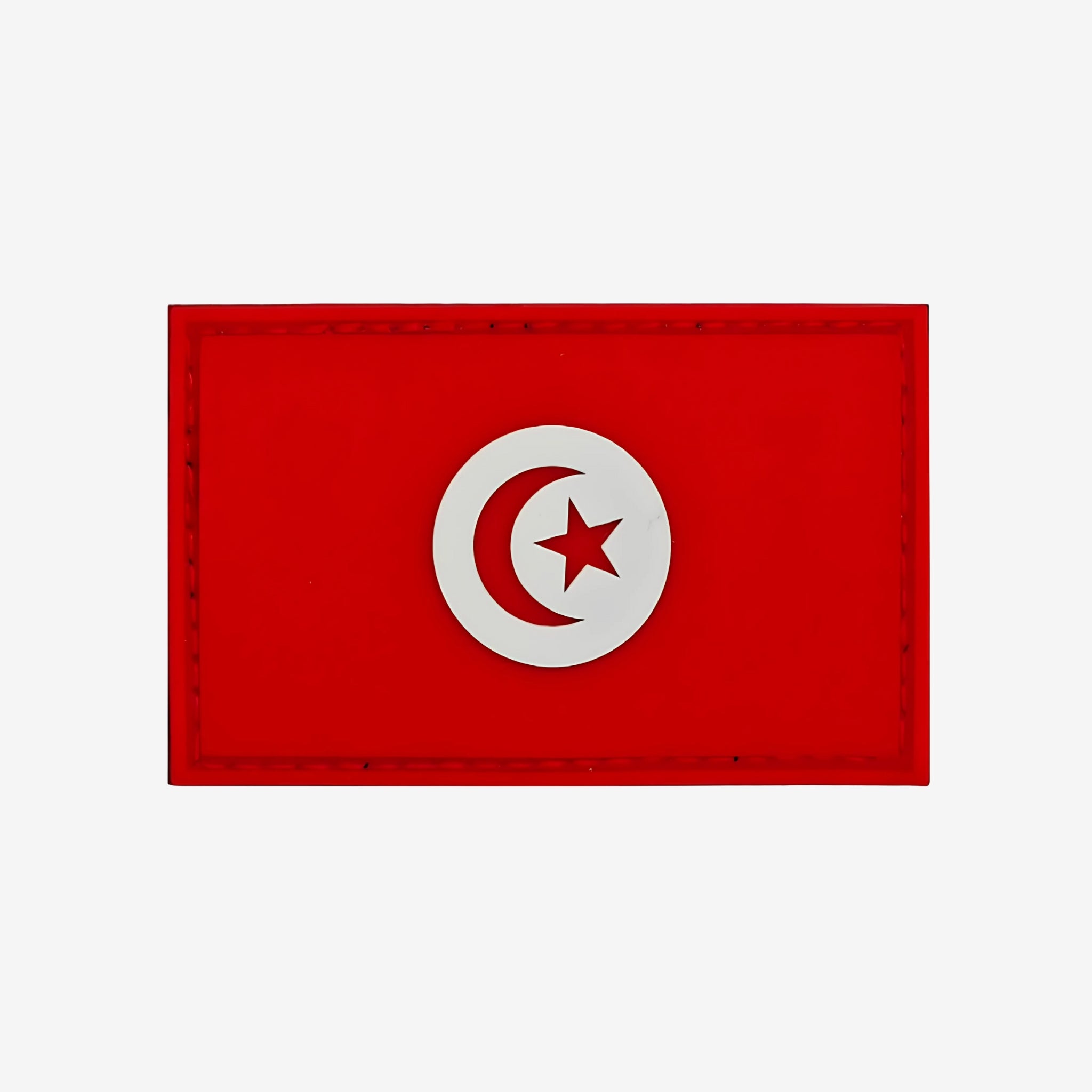 Velcro Patch - Tunisian Flag - Momentum Society