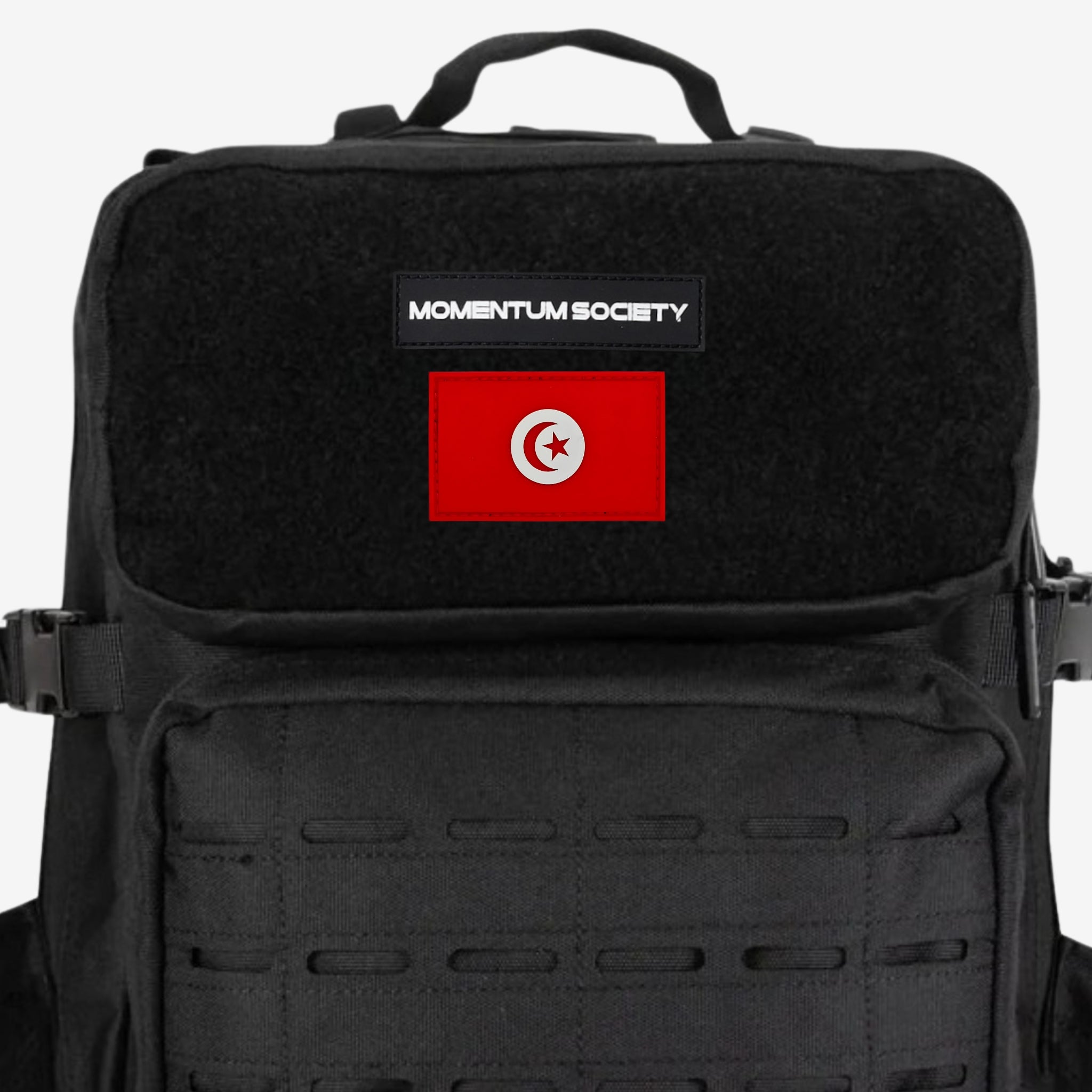 Velcro Patch - Tunisian Flag - Momentum Society